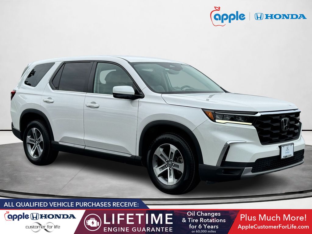 White 2023 Honda Pilot SUV / Crossover All-Wheel Drive Automatic