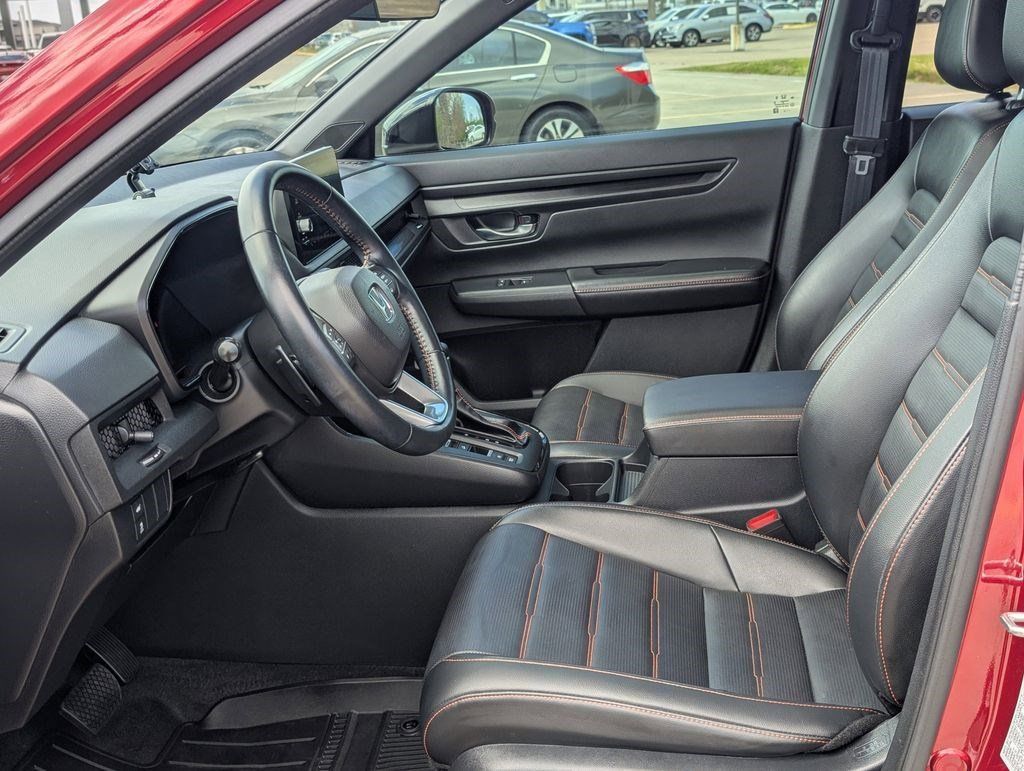 2025 Honda CR-V Hybrid Sport-L Red at Community Honda