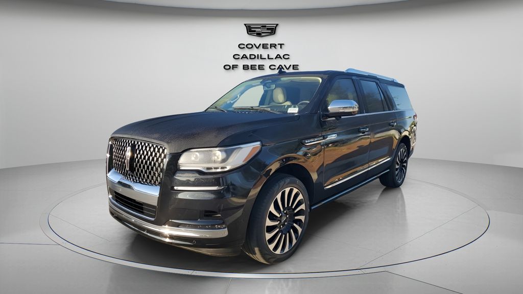 Used Car 2023 Lincoln Navigator L  Black Label For Sale Under $80,000 In Austin, Texas