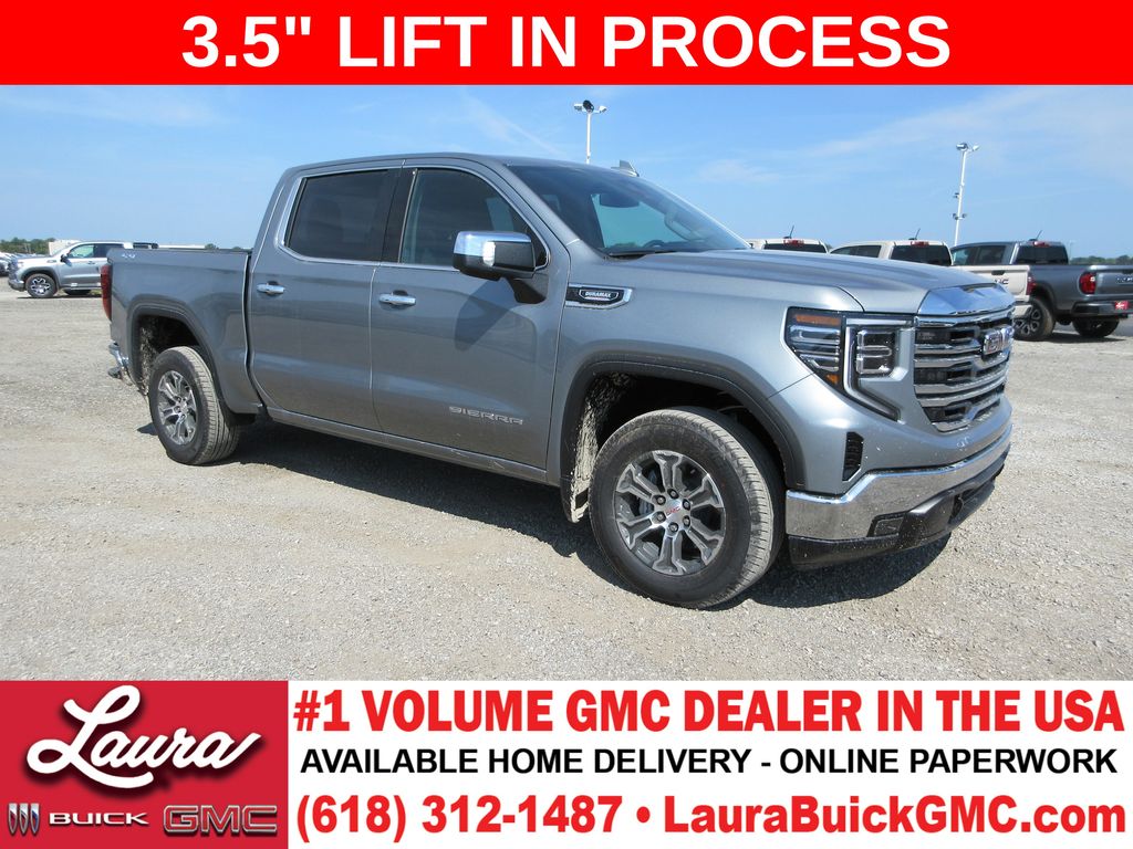 Sterling Metallic 2026 GMC Sierra 1500 Pickup Truck Four-Wheel Drive Automatic