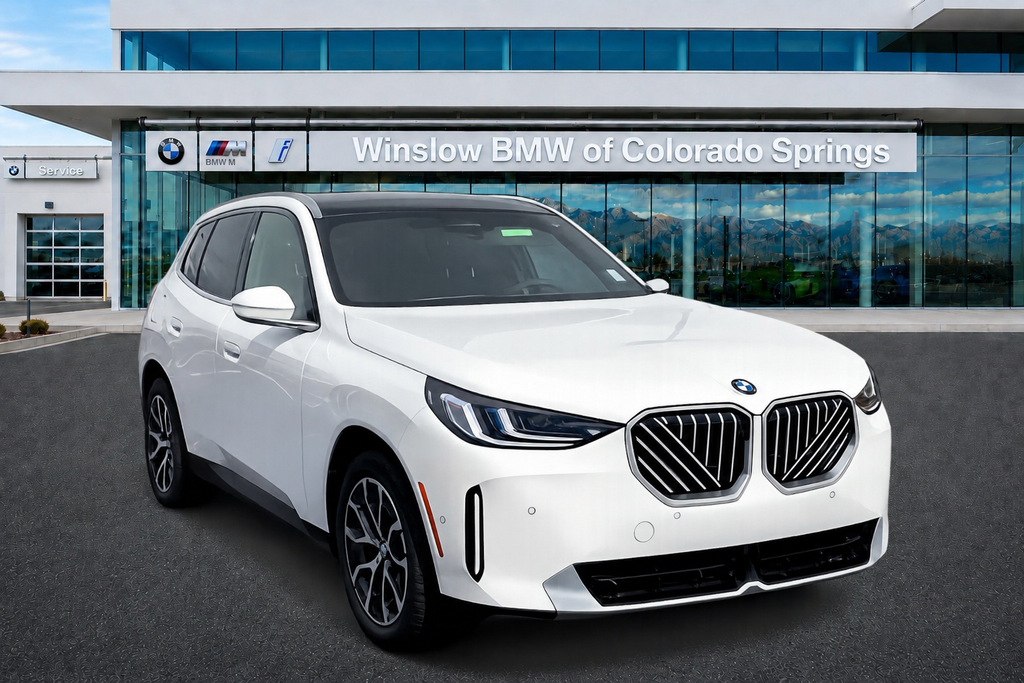 2026 BMW X3 30 xDrive