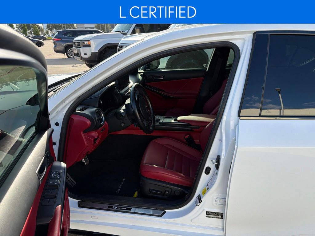 2022 Lexus IS 500 F SPORT Performance Premium White at DeMontrond Automotive Group