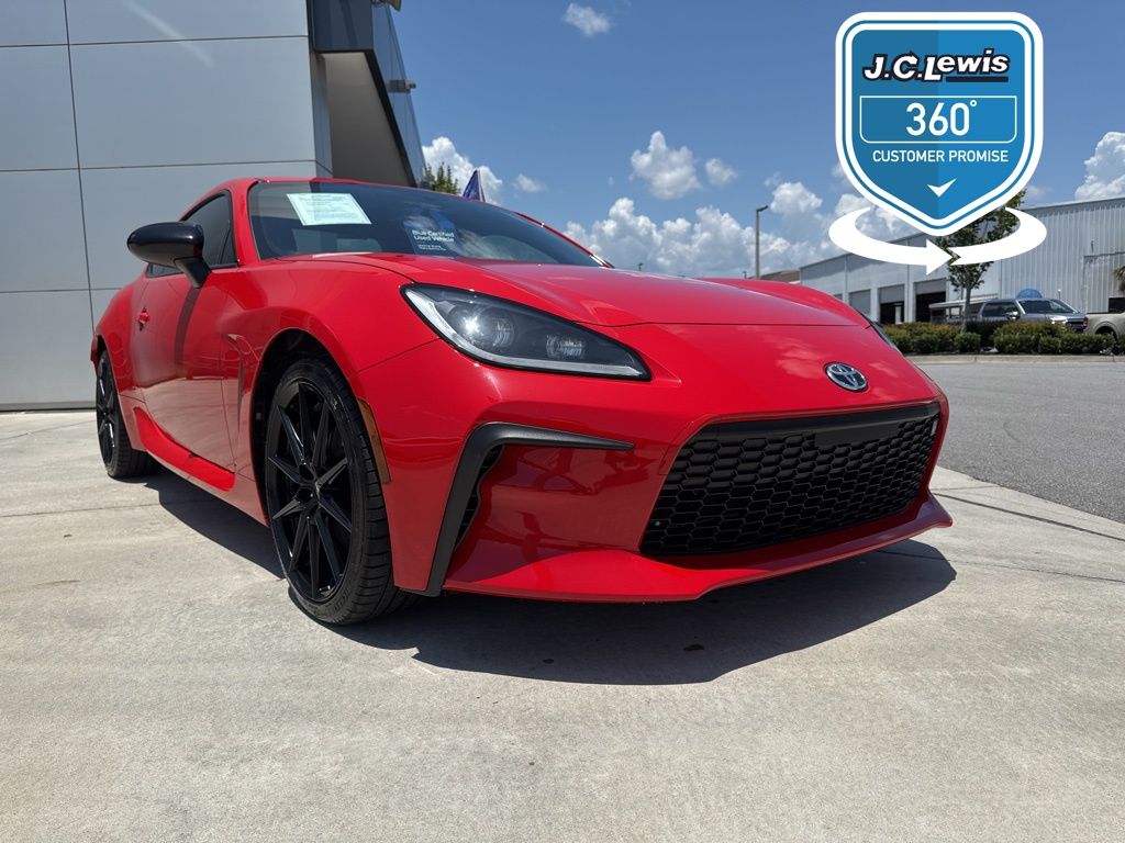 2024 Toyota GR86 Premium