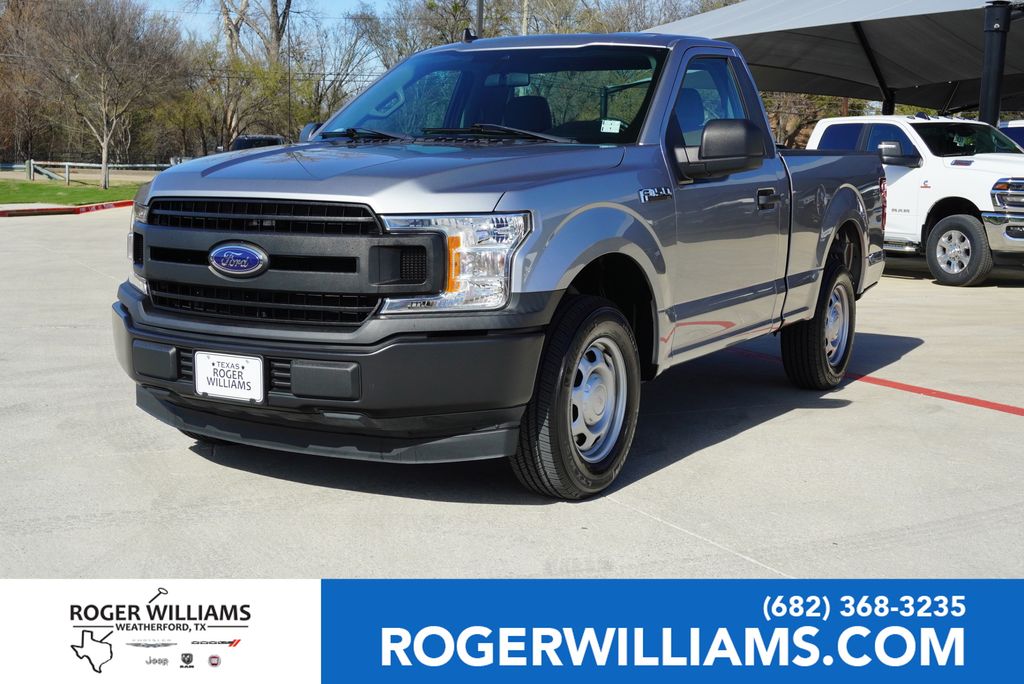 2020 Ford F-150 XL RWD