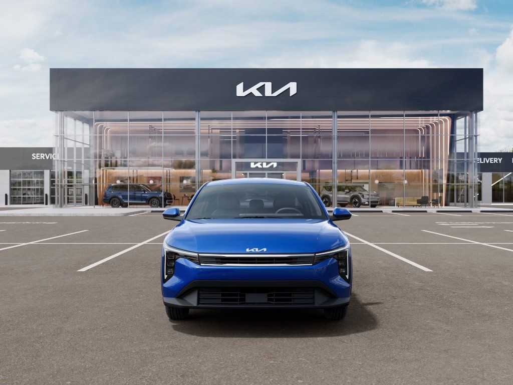 New 2026 Blue Kia LXS image 2