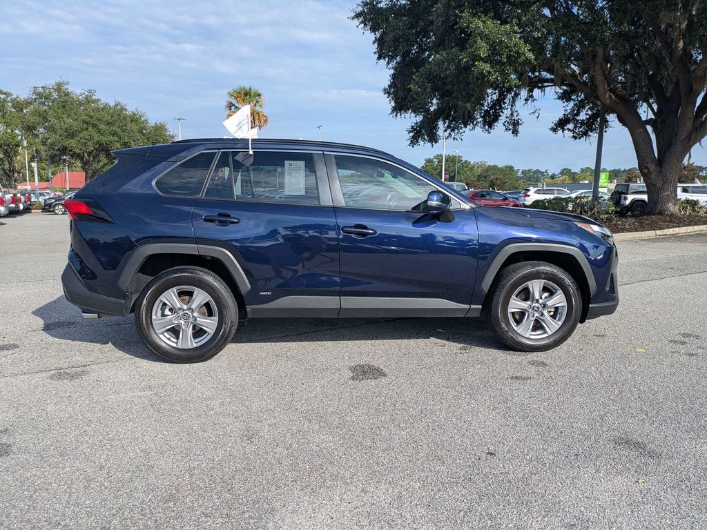 Used 2025 Toyota RAV4 Hybrid SUV