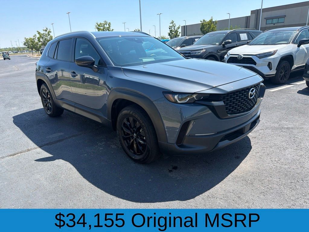 2024 Mazda CX-50 Gris (Polymetal Gray Metallic) SUV/Crossover Tracción en las cuatro ruedas 6 velocidades Automática