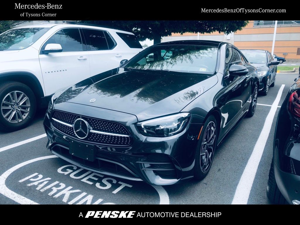 Thumbnail: 2022 Mercedes-Benz E-Class - 1