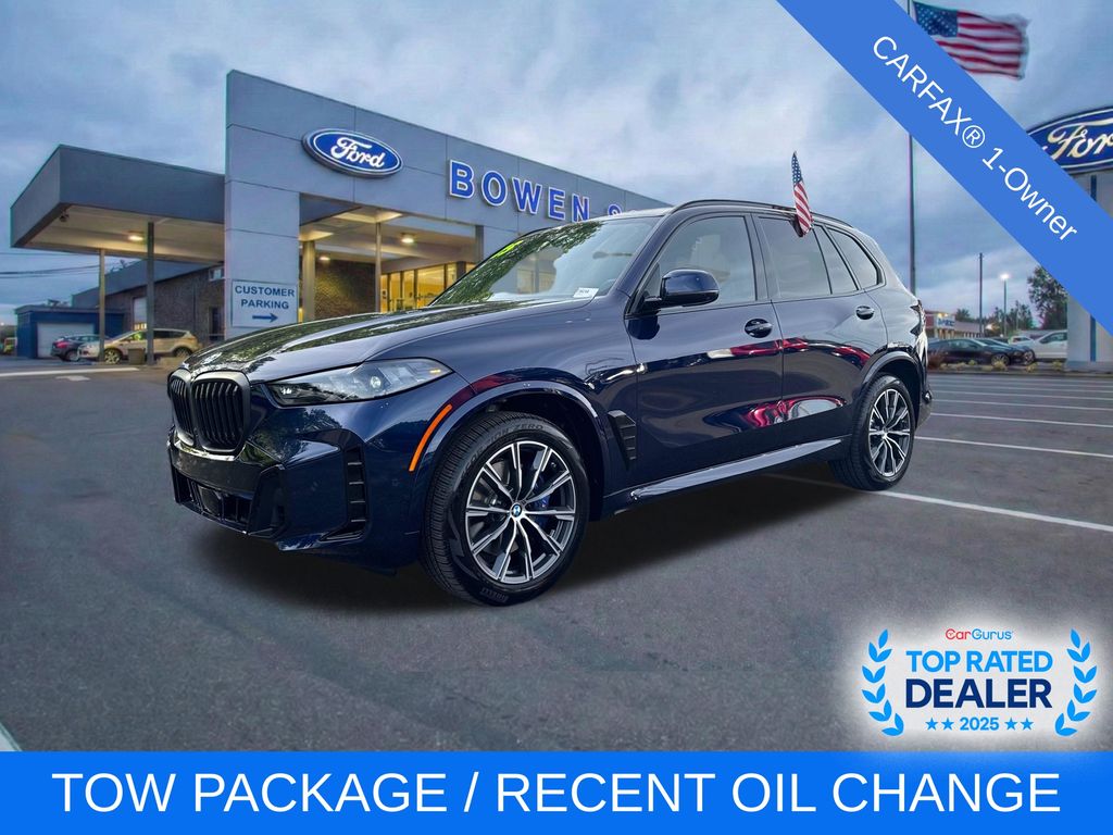 2025 BMW X5 xDrive40i AWD
