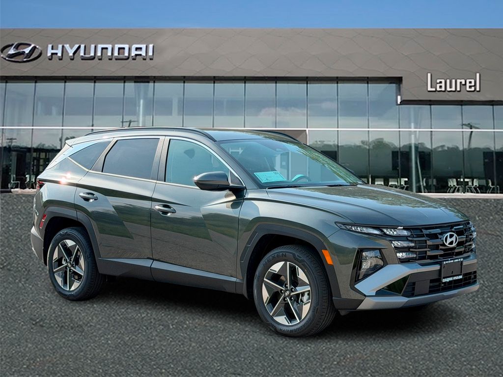 Gray 2026 Hyundai Tucson Hybrid SUV / Crossover All-Wheel Drive 6-Speed Automatic