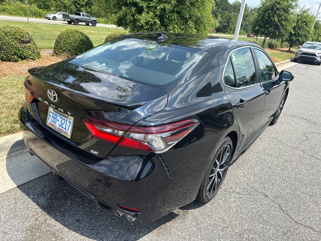 Used 2023 Black Toyota SE image 6