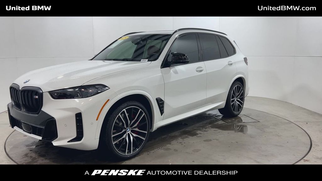 2025 BMW X5 M60i 4