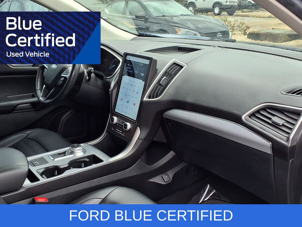 2021 Ford Edge SEL Blue at Cook Ford