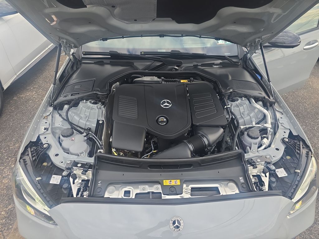 2026 Mercedes-Benz C-Class C 300 Gray at John Sisson Motors