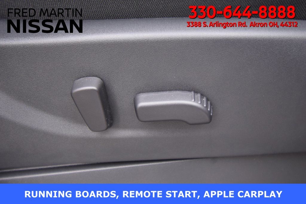 used 2025 Nissan Frontier car, priced at $39,994