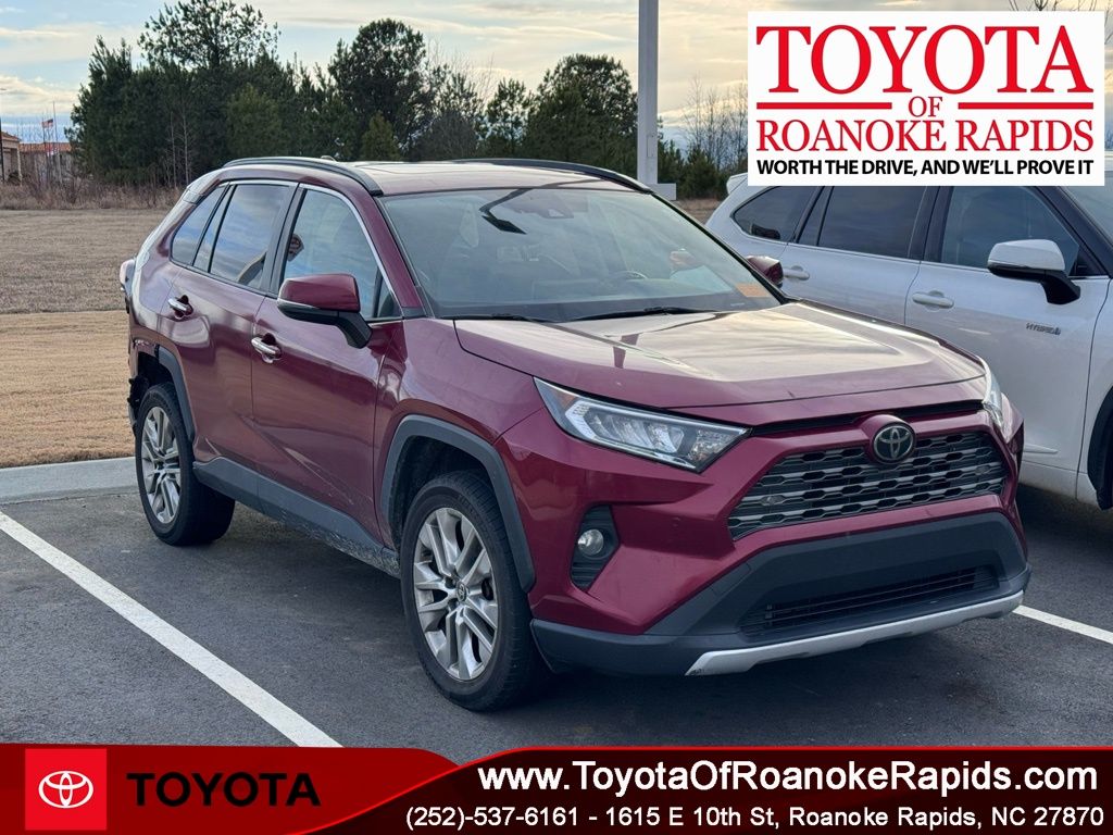 2020 Toyota RAV4 Limited FWD