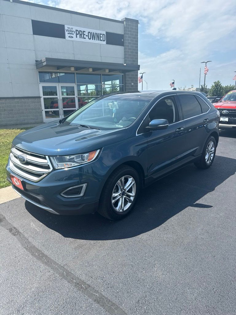 Used 2016 Ford Edge SEL with VIN 2FMPK4J84GBC06785 for sale in Kansas City