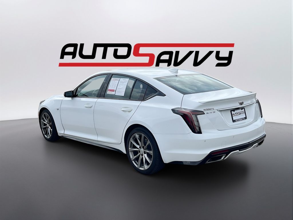 Used 2024 White Cadillac Sport image 5