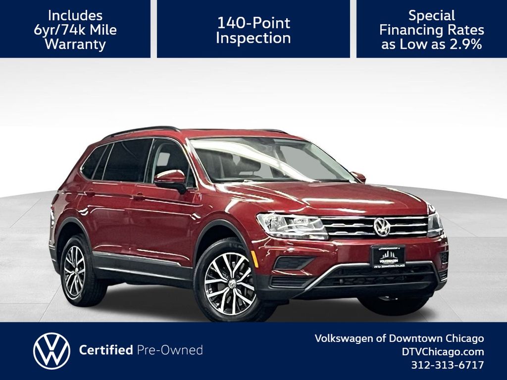 2020 Volkswagen Tiguan