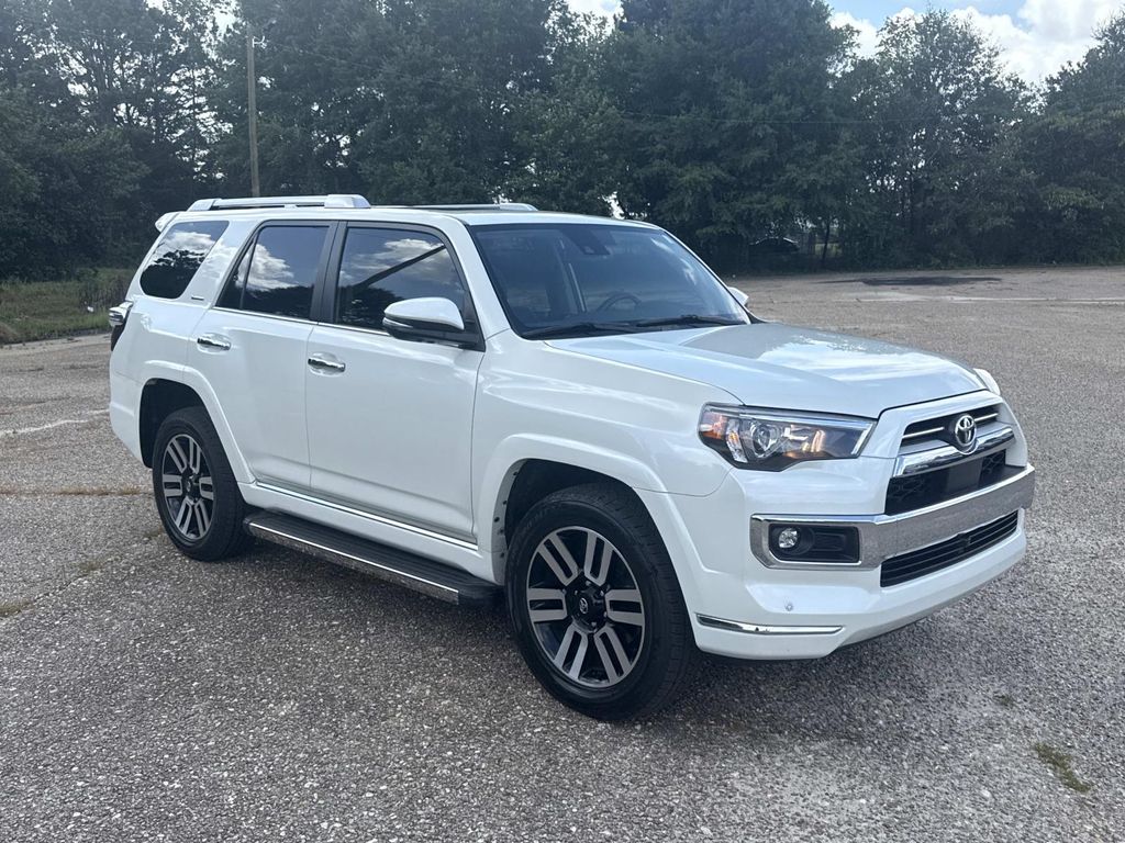 White (Blizzard Pearl) 2023 Toyota 4Runner SUV / Crossover All-Wheel Drive 5-Speed Automatic