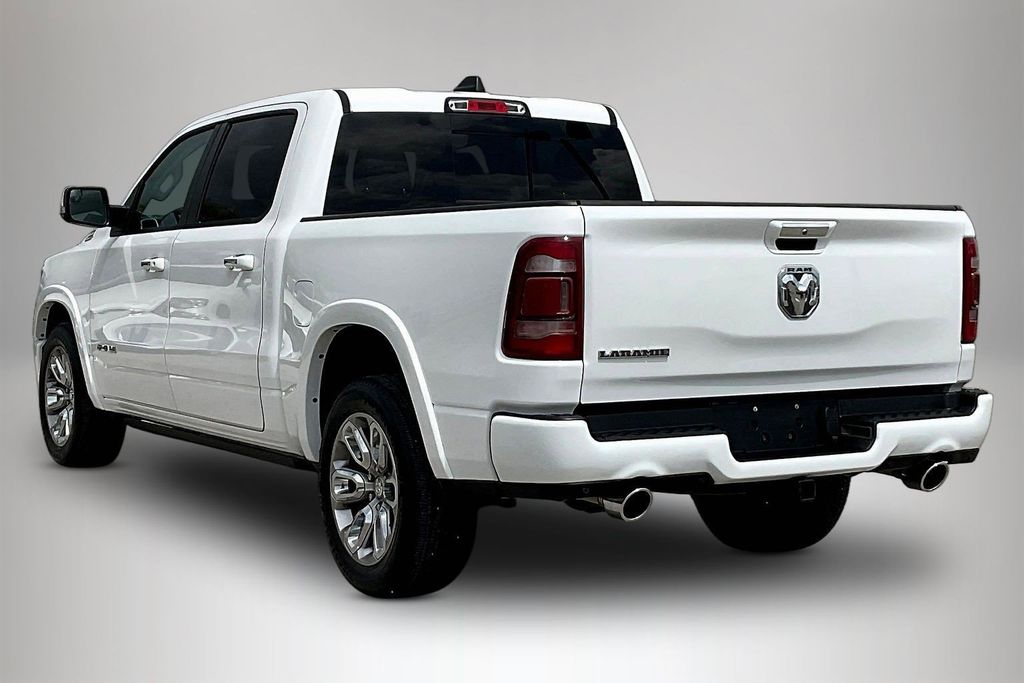 Used 2021 Ram 1500 Laramie 4D Crew Cab