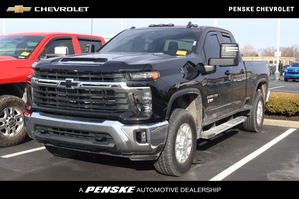 2024 Chevrolet Silverado 2500HD LT Double Cab 4WD