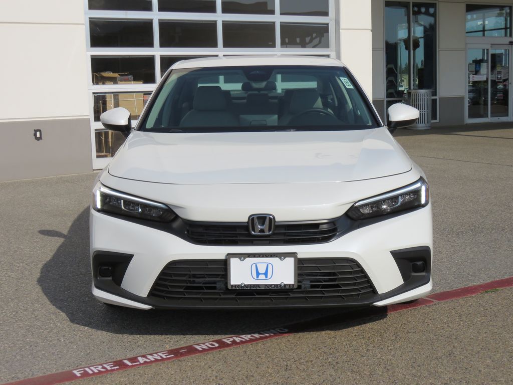 2025 Honda Civic LX 2
