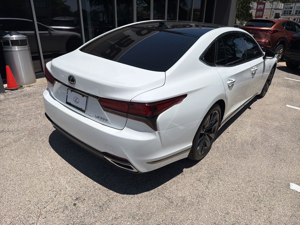 Thumbnail: 2023 Lexus LS - 5