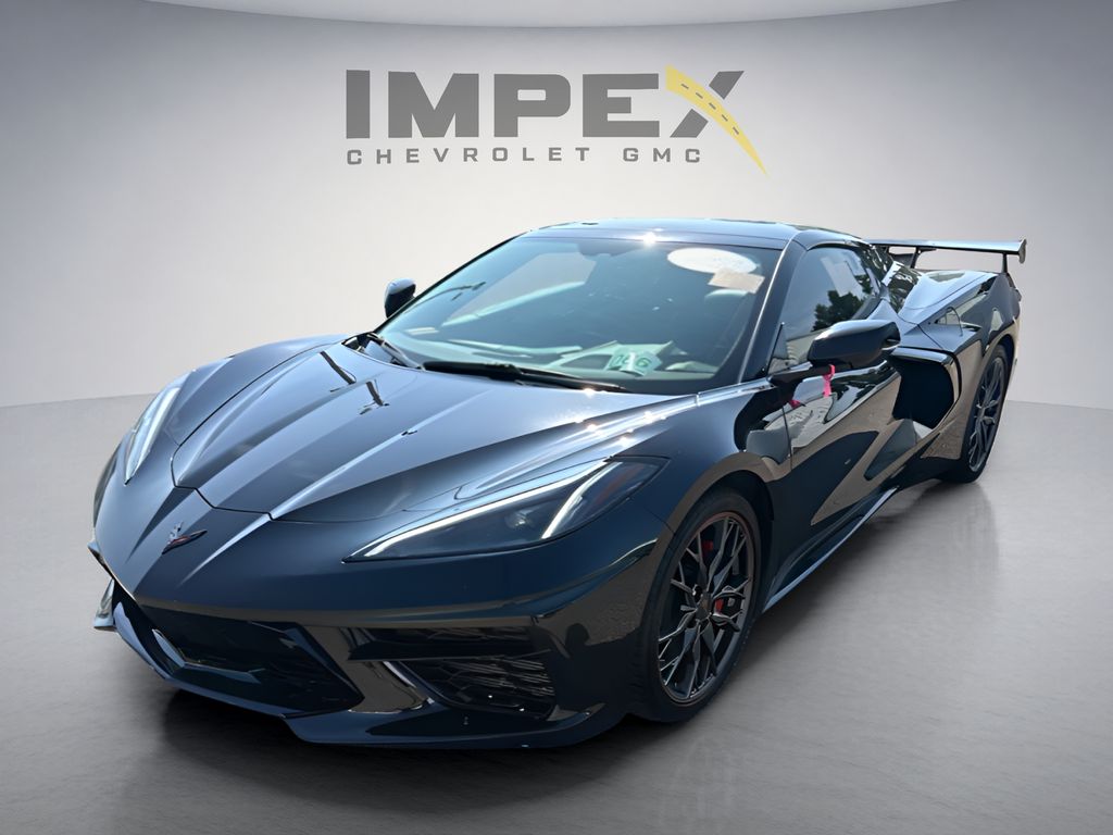 Black 2023 Chevrolet Corvette Convertible Rear-Wheel Drive 8-Speed Dual Clutch