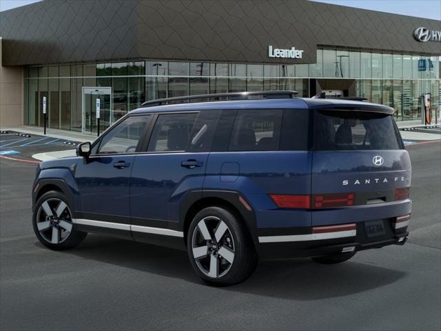 2025 Hyundai Santa Fe Limited 5
