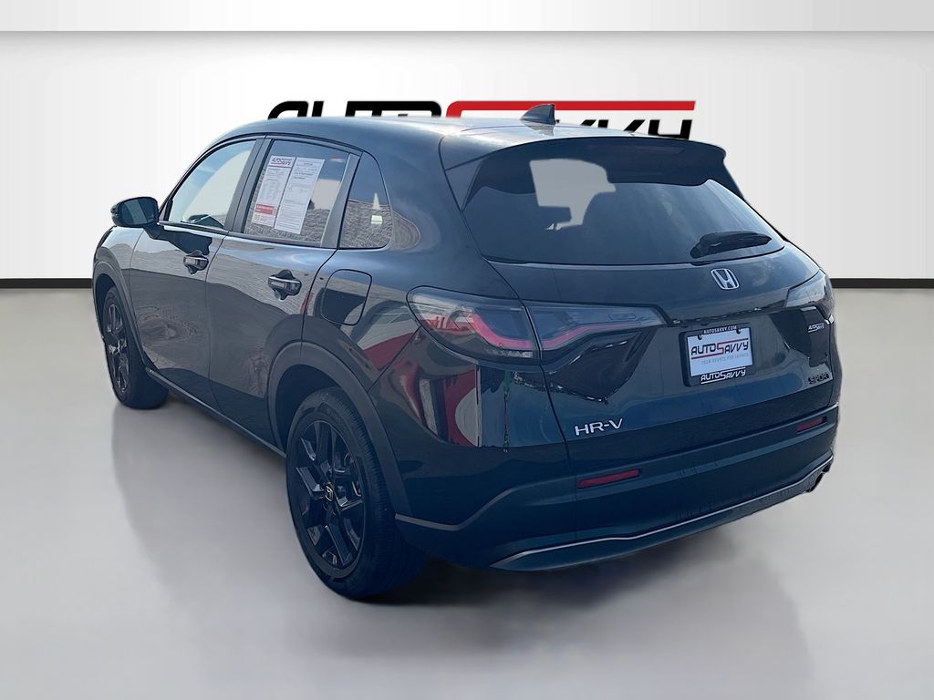 Used 2025 Black Honda Sport image 5
