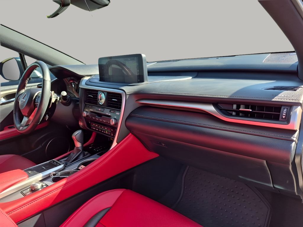 Used Car 2022 Lexus Rx  350 F Sport Handling For Sale Under $50,000 In Austin, Texas