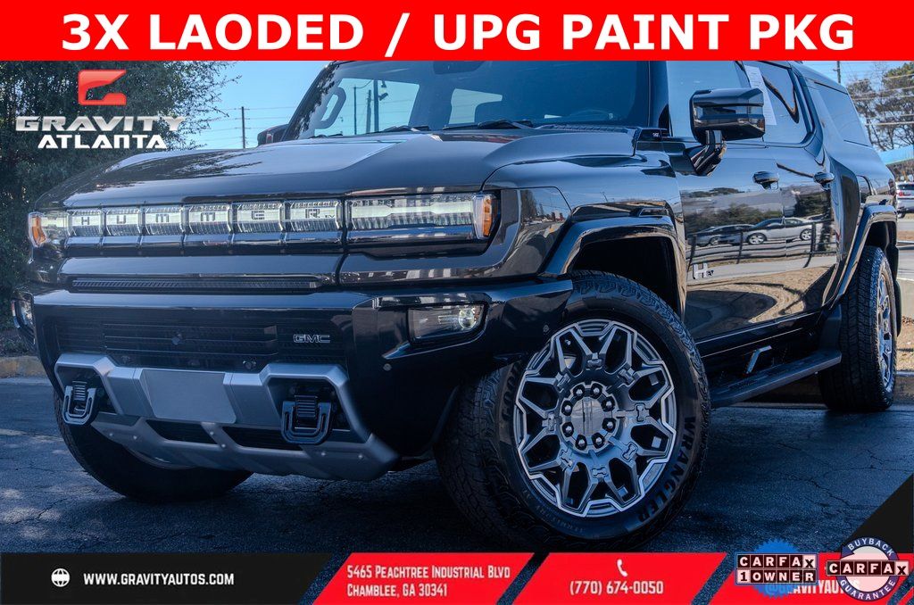 2025 GMC Hummer EV SUV 3X AWD