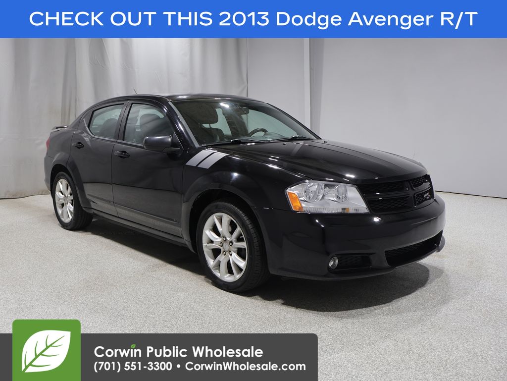 2013 Dodge Avenger R/T FWD