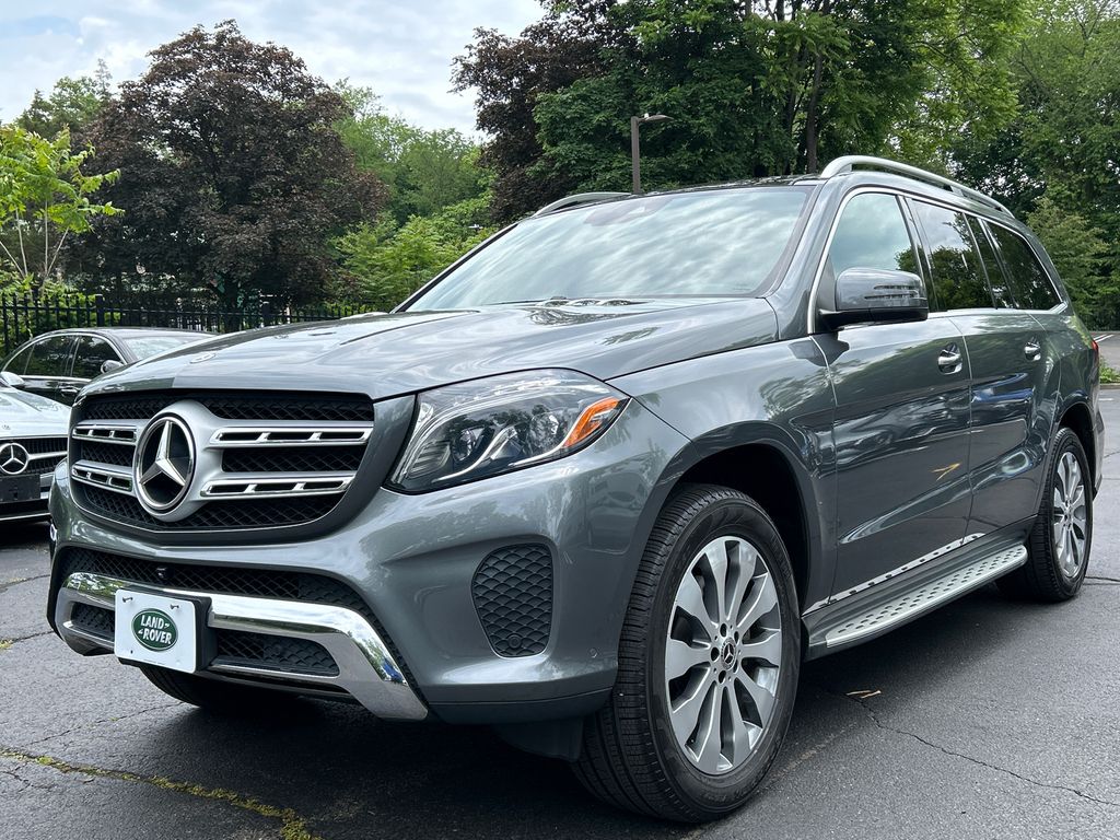 2019 Mercedes-Benz GLS 450 4MATIC Hero Image