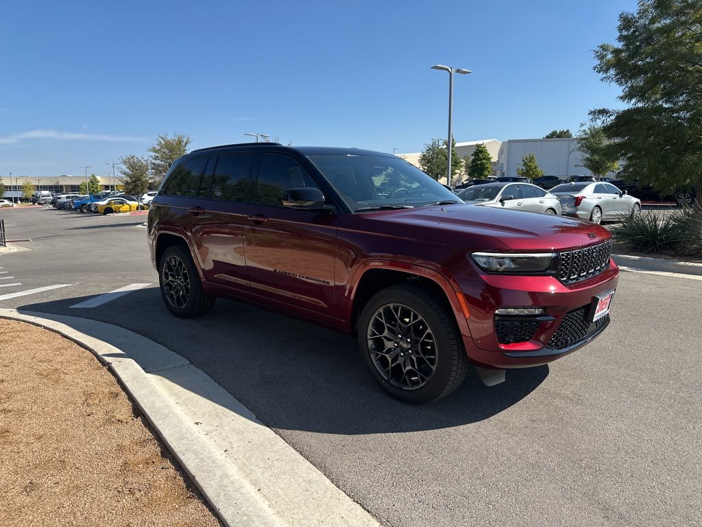 New Car 2025 Jeep Grand Cherokee  Summit For Sale Under $70,000 In Austin, Texas