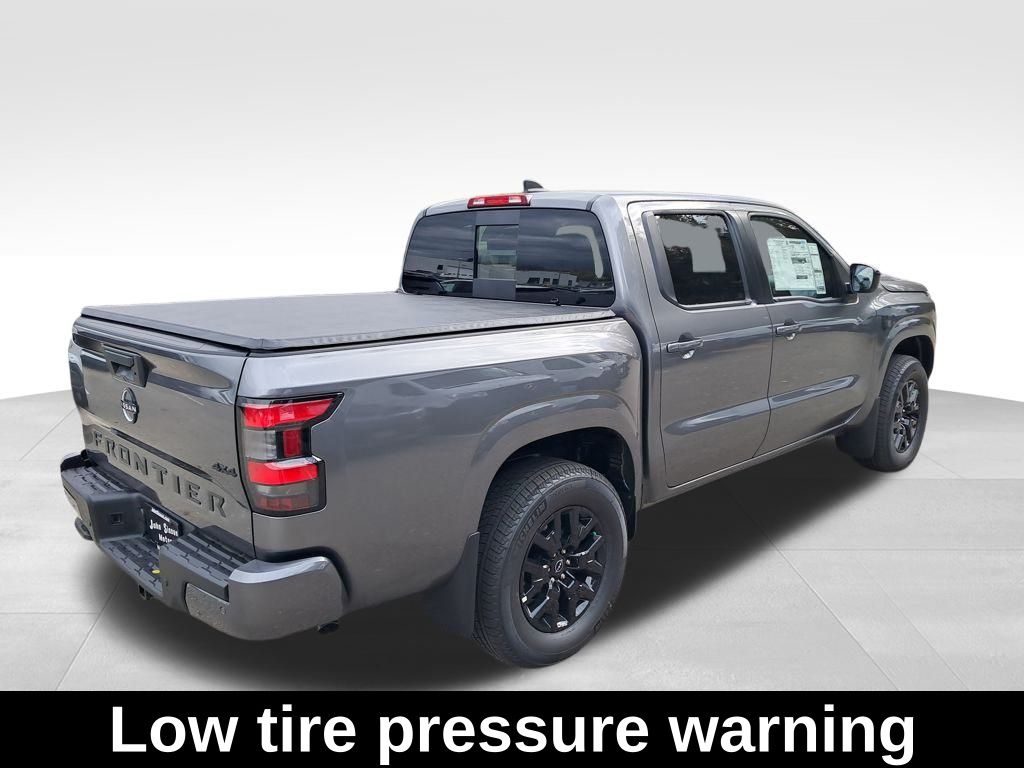 2026 Nissan Frontier SV Gray at John Sisson Motors