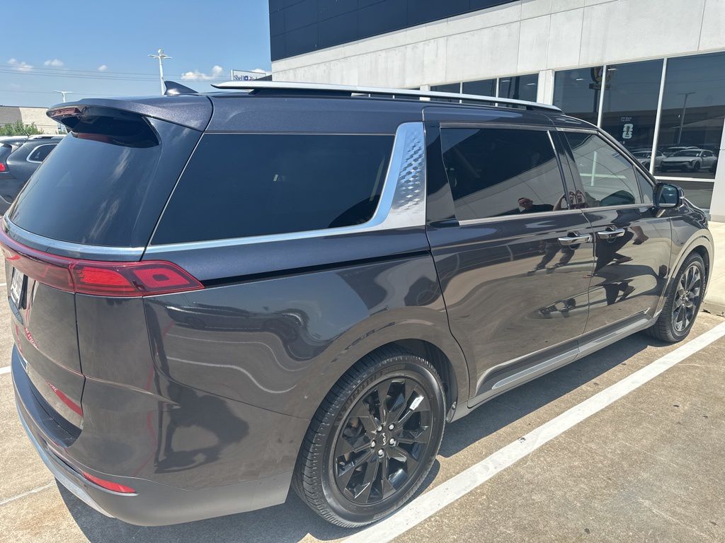 2022 Kia Carnival SX Prestige Gray at Shottenkirk Kia Fort Bend