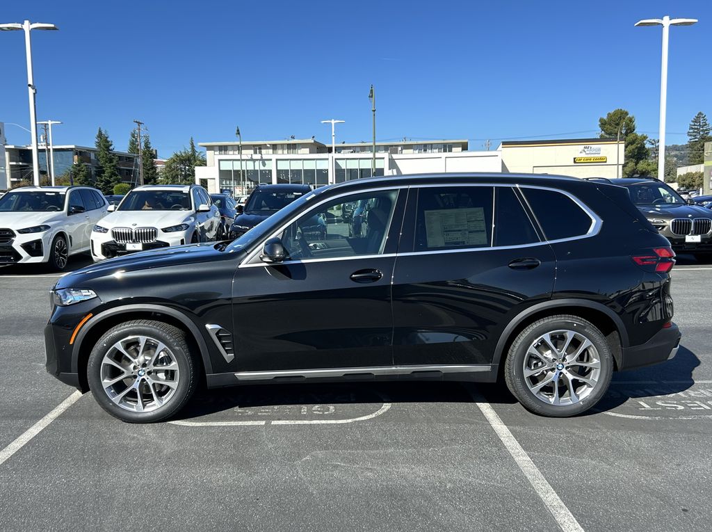 2025 BMW X5 xDrive40i 2