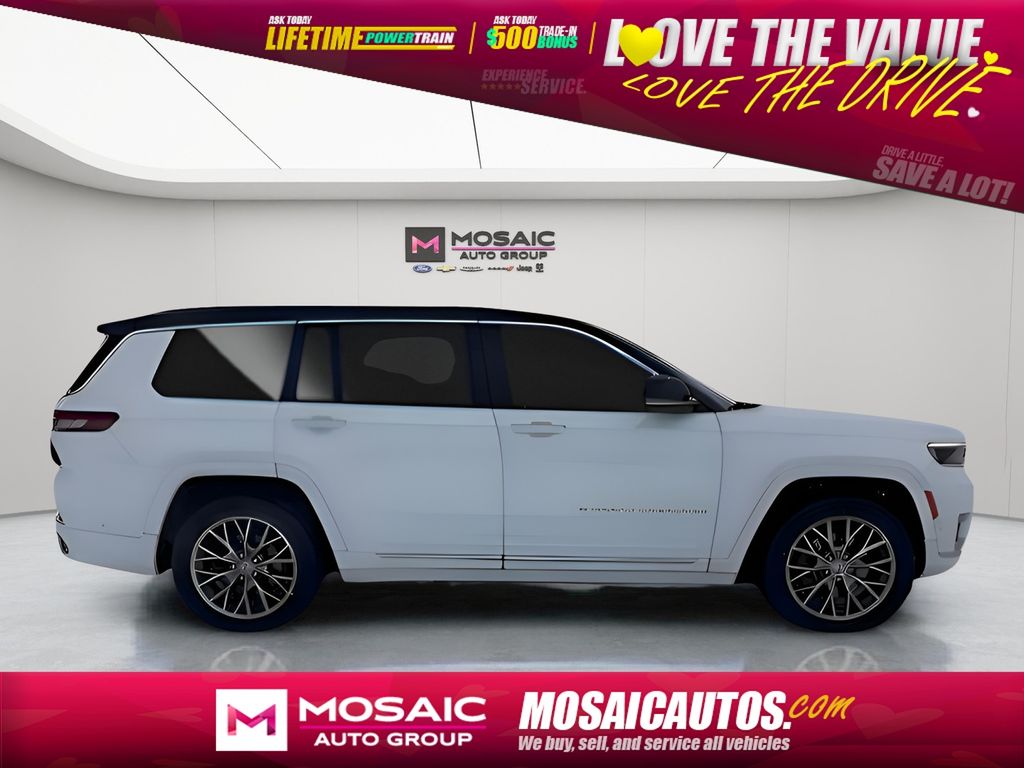 Used 2022 Jeep Grand Cherokee L Summit SUVs