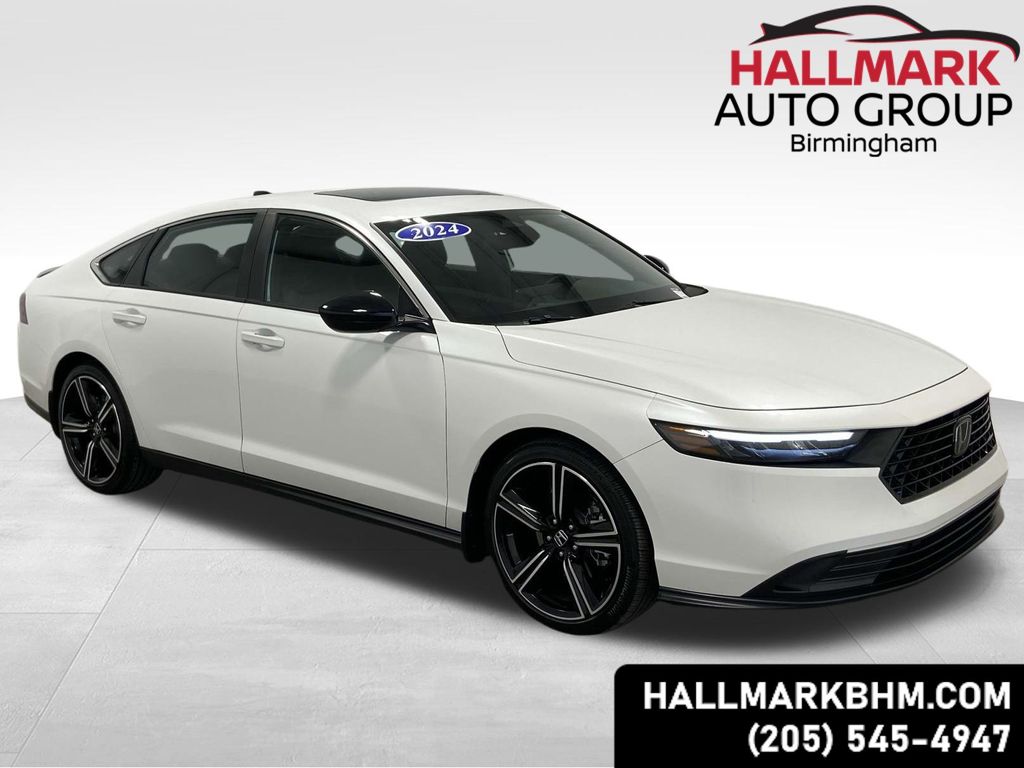 2024 Honda Accord Hybrid Sport