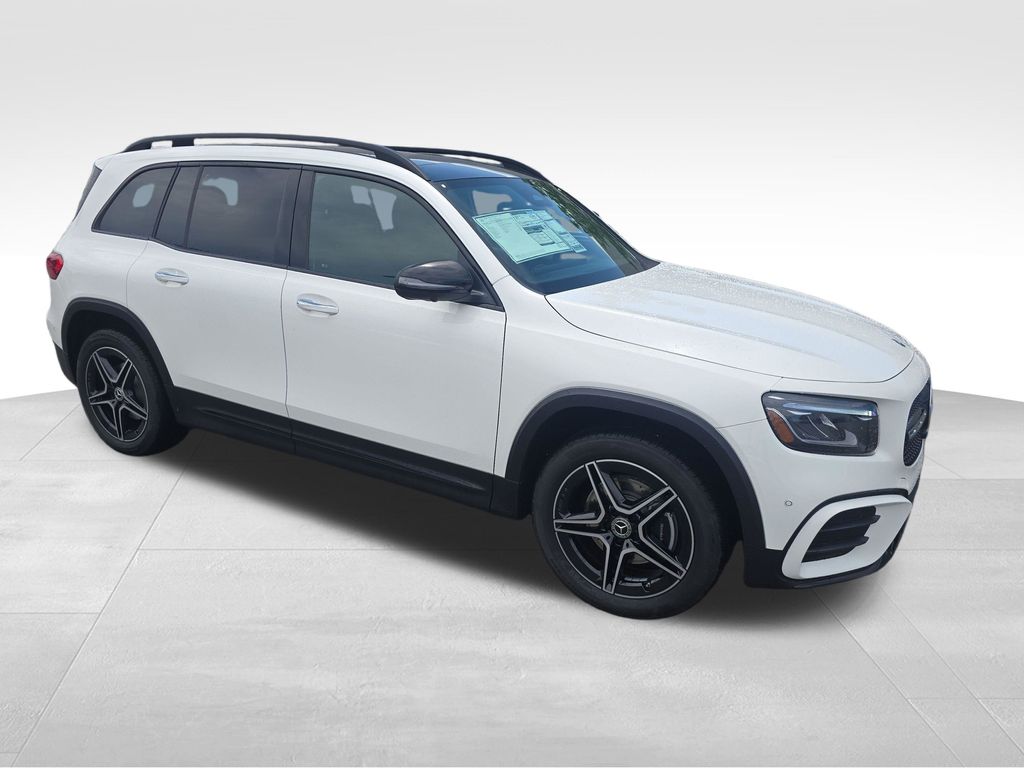 2026 Mercedes-Benz GLB GLB 250 White at John Sisson Motors