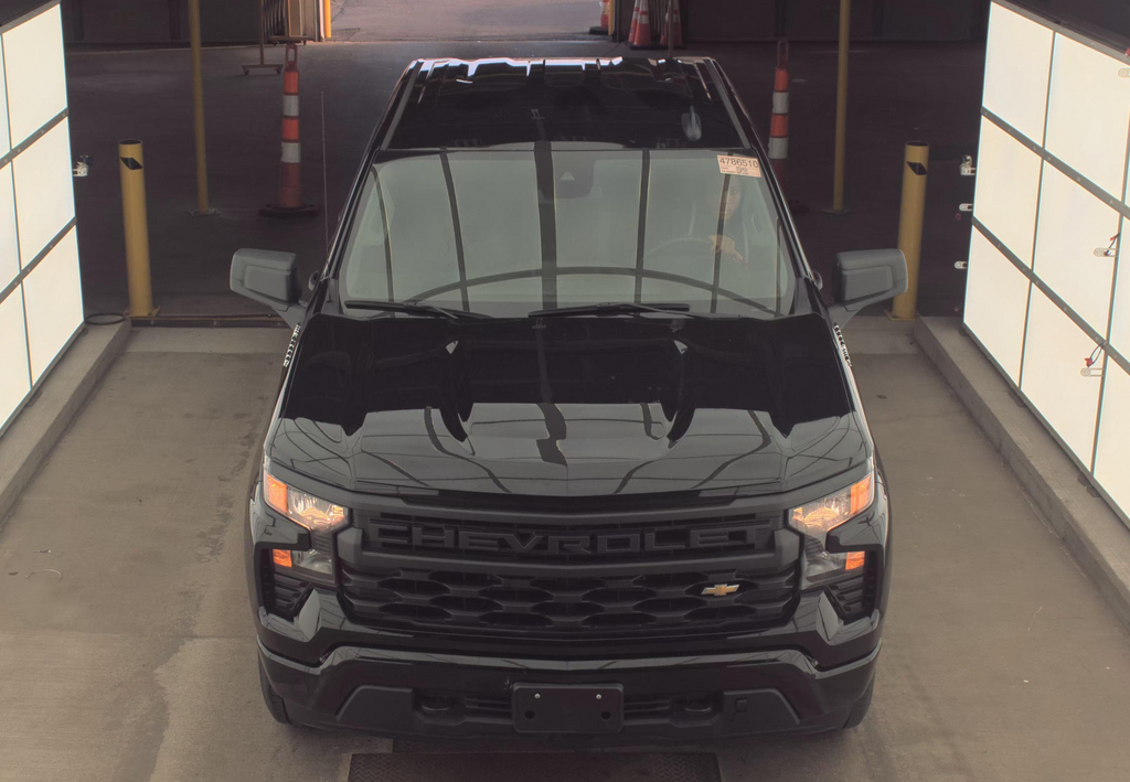 Black 2024 Chevrolet Silverado 1500 Pickup Truck Four-Wheel Drive 8-Speed Automatic