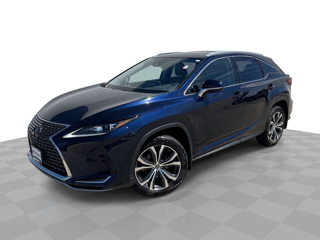 Mica 2021 Lexus RX 350 AWD SUV / Crossover All-Wheel Drive 8-Speed Automatic