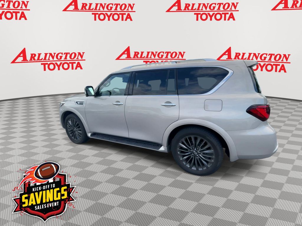 Used 2022 Infiniti QX80 SUV