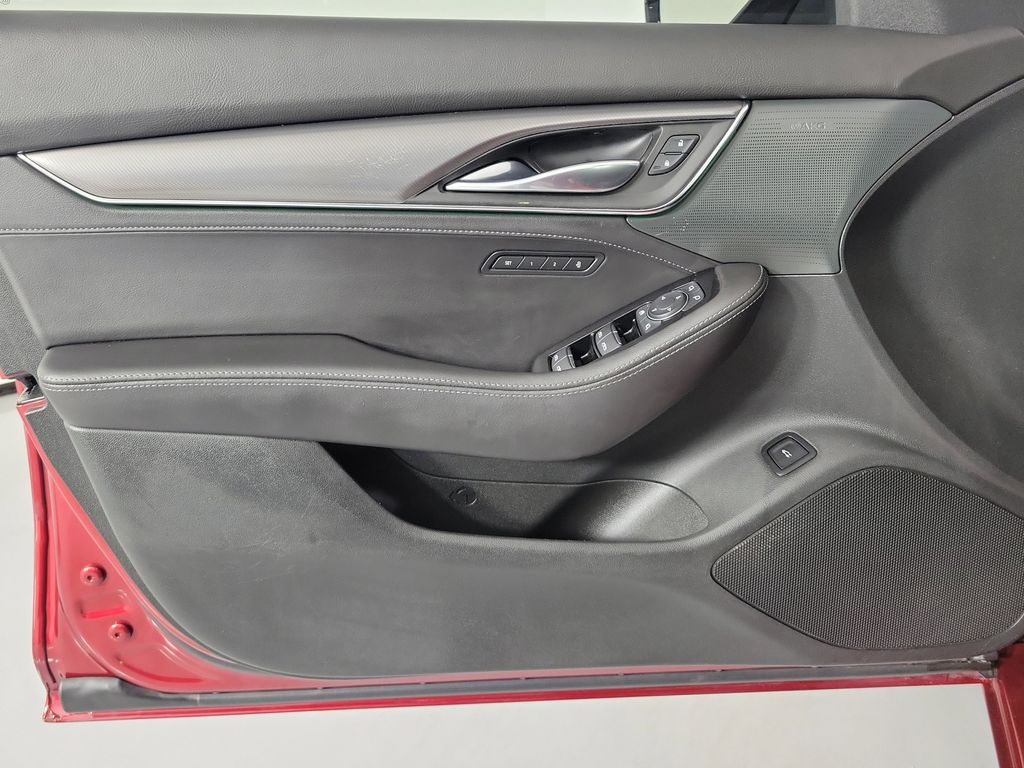 2025 Cadillac CT5 Premium Luxury Red at Bayway Cadillac of The Woodlands