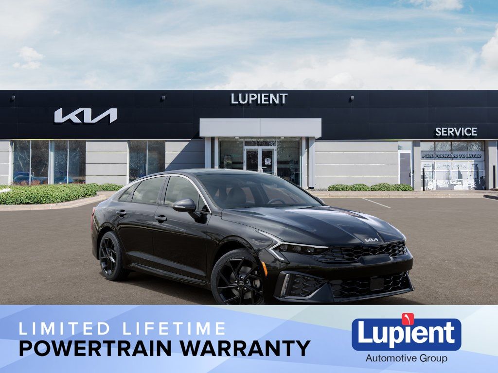 Aurora Black Pearl 2026 Kia K5 GT-Line FWD Sedan Front-Wheel Drive 8-Speed Automatic