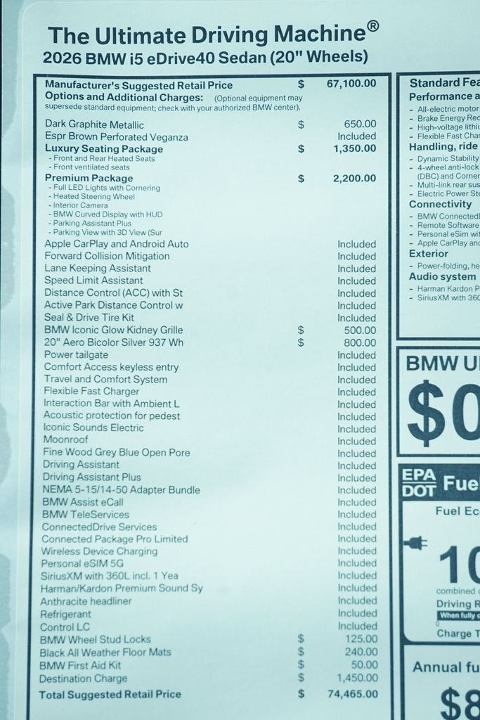 Thumbnail: 2026 BMW i5 - 9