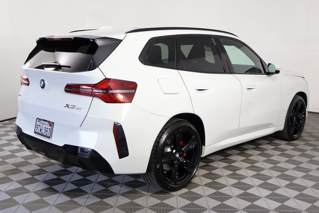 Thumbnail: 2025 BMW X3 - 4