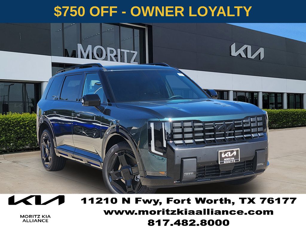 Black Jade Green 2027 Kia Telluride SUV / Crossover All-Wheel Drive 8-Speed Automatic